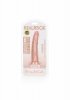 Slim Realistic Dildo with Suction Cup - 6/ 15,5 cm